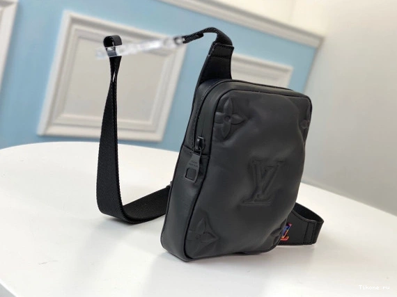 Cheap ASYMMETRICAL LOUIS SLING BAG VUITTON 0718